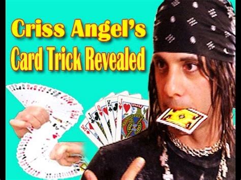 criss angel card tricks